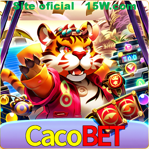 Imagem promocional da Cacobet mostrando a plataforma e suas vantagens